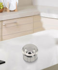 Stainless Steel Anti Splash Valve for Moka Pot Stovetop Coffee Maker Keeps Your Brew Spill Free And In Control, 2cm by 3cm splash cover