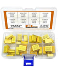 Prototyping Ready Safety Capacitor Kit Must Have For Electronics, 275VAC X2 Polypropylene Film, 40 Piece Set in labeled case