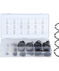 Durable E Clip Kit With 300 Pieces From 2mm To 32mm For Mechanic Pros And Everyday DIYers Includes Handy Plastic Storage Case