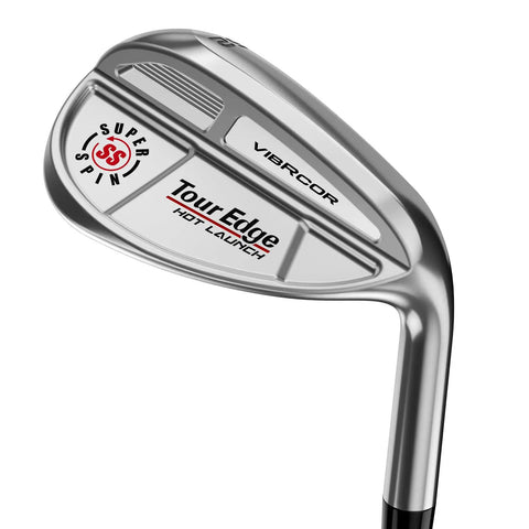 Hot Launch VibRCor 3 Wedge Pack showing beveled leading edge and CNC grooves for next-level spin and short-game versatility