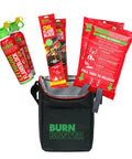 All-In-One Fire Safety Kit 6-Piece With Lithium-Ion Fire Suppression Gel, Two Emergency Blankets And Two Sachets displayed.