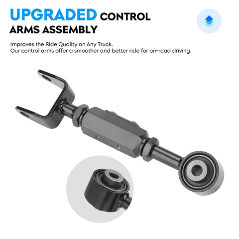 Rear Upper Control Arm Kit For Honda CR-V 2002-2006 And Element 2003-2011, Left And Right Suspension Arm Set, close-up view