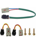 Heavy Duty Left Power Window Lift Motor Fits 1997 2002 Ford Expedition 1997 2004 F 150 1997 99 F 250 wiring harness and connectors.