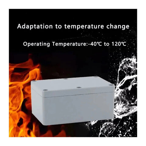 PXFOCOYD push-button switch box; explosion-proof, cast aluminum junction box with IP67 waterproof outdoor enclosure