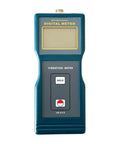 Digital Vibration Meter And Velocity Analyzer For Machinery ISO 2954 Ready handheld VM-6310 display and hold button