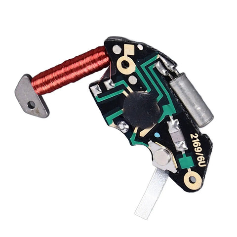 Precision Quartz Watch Movement Coil Circuit Board Alloy Replacement Part for Clock Repair and DIY
