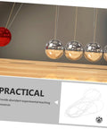 Physics Pendulum Experiment Kit For High School Mechanics Education With Metal Design And Cotton Rope For Classroom And Laboratory Use Hands On Pendulum Swing Projects For STEM Classrooms