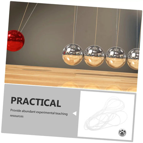 Physics Pendulum Experiment Kit For High School Mechanics Education With Metal Design And Cotton Rope For Classroom And Laboratory Use Hands On Pendulum Swing Projects For STEM Classrooms