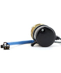 Electric Fuel Pump Direct Replacement For VT750C VT750CD VT750DC Shadow Ace 750 1998 2003 12V 2-4 PSI High Flow 40 LPH OE-Quality Fit Replaces 16710-MBA-612 And 16710-MBA-611 No Modifications showing side and rear view.
