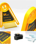 Feather Loc Board Set For Woodworking Table Saws And Engraving Machines, Double Featherboard Push Block with mounting hardware