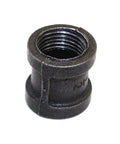Half Inch Black Cast Pipe Fitting 10 Pack Closed Nipples Made From Malleable Iron For DIY Plumbing Piping Industrial Style Furniture Decor Rust Resistant And Durable