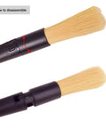 Dual End Coffee Cleaning Brush For Espresso Machines And Home Barista Gear Pro Grade Soft Grinder Brush And Dusting Brush