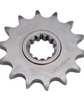 Hardcore Motorcycle Front And Rear Sprocket Set With 14T And 44T Teeth Compatible With 525 Chain For 2017 To 2021 500 Models - 14T front sprocket for dirt bikes.