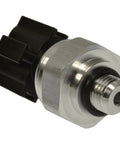Straight Swap AC Compressor Cut Off Switch For Kia Soul Ev 2015 2016 Oem Replacement, detailed view of connector and metal body.