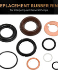 All In One 20mm Pressure Washer Seal Kit For A Quick Easy Rebuild Complete Packing Set With Seals O Rings Screws And Washers For 20mm Pumps