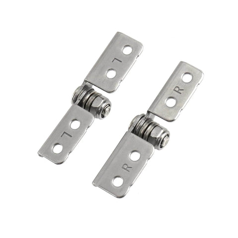 2 Pack Stainless Steel Torque Shaft Hinges With Adjustable Torque And 90 Degree Damping Locking Action, Left And Right Set, 66mm Shaft