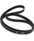 Ultimate Timing Belt Kit With Water Pump Idlers Fits Acura MDX Honda Odyssey Pilot Ridgeline 3.5L V6 Engine Ensures Smooth Driving Prevent Belt Slip Wear Resistant Grooves Stop Early Failures Easy Install No Tools Needed Great Lasting Value, black timing belt