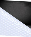 Close-up of 25 Pack White Bubble Mailers Self Seal Padded Envelopes 24x35+5cm Waterproof Shockproof Packaging Bags texture