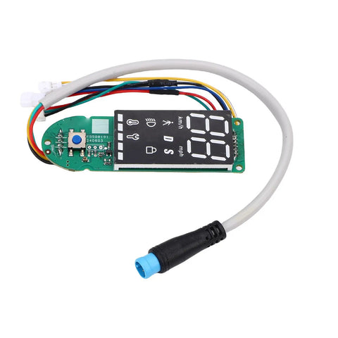 Bluetooth Dashboard Replacement For MI3 Electric Scooter Circuit Board With LED Clear Digital Display Data Panel
