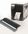 Real Easy Drop In 79800M Print Head Assembly For ZM400 Thermal Barcode Printer With 203DPI Precision, Solid Industrial Build, Plug And Play Install, Reliable Scan Performance. thermal print head and ZM400 printer