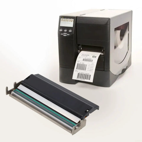 Real Easy Drop In 79800M Print Head Assembly For ZM400 Thermal Barcode Printer With 203DPI Precision, Solid Industrial Build, Plug And Play Install, Reliable Scan Performance. thermal print head and ZM400 printer