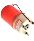 LTE1101J 24V Warning Light Industrial Signal Tower Lamp with red plastic housing and mounting terminals
