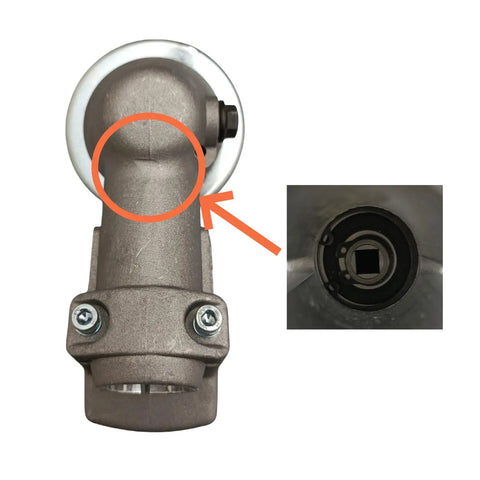 Stihl Trimmer Gear Head Replacement for FS160 FS180 FS220 FS290 FS300 FS350 FS380 FS310 FS400 FS450 FS480 28mm Drive Tube 6.3 Spline