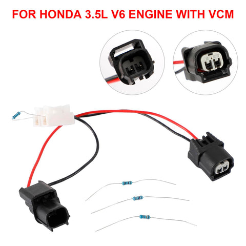 Muzzler VCM Disable Kit Plug For Honda And Acura 3 5L Engine Easy Install Direct Fit For Pilot Accord Ridgeline Odyssey Replacement Part