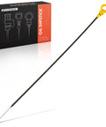 Mazda 3 Engine Dipstick For 2.0L 2.3L Fits 2010 2011 2012 2013 Stainless Steel Dipstick With Plastic Handle 51 Cm Long For Easy Oil Check Reference Part LF5G10450
