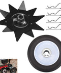 Border Edger Attachment Kit For Earthquake Cultivators MAC MC33 MC43 MC440 Series Replaces 15073 Easy Install components