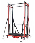 Electric Scaffolding With Remote Control And Wheels For Easy Mobility No Sweat Setup Multifunctional Climbing Platform