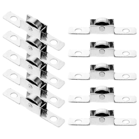Full Extension Drawer Slides Set Of 10 Pcs With Detachable Quick Release Latches for tool-free install shown in a side view.