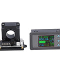 All In One Digital Volt Meter With Big Display Current Tester And Power Capacity Detector For Electrical Testing.