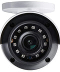 Front view of 4K Ultra HD Analog Indoor And Outdoor Security Camera Add On With Color Night Vision Requires Recorder for surveillance footage