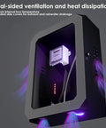 Premium EV Charger Cover Outdoor Lock Box With Tempered Viewing Panel And Ventilated Side Doors To Shield Your Rig From Elements Plus Plug N Play Ready For Standard Home Stations 20X10X35 with dual-sided ventilation and heat dissipation