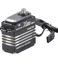 Bad Boy Rc Digital Servo 50kg Torque Heavy Duty Full Metal Cnc Gears Aluminum Alloy Motor Build For Rc Cars Robots Boats close-up view