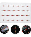 Field Line Demonstration Kit With 24 Magnetic Needles Molecular Model Science Set For Physics Labs Hands On Magnetism Experience
