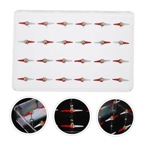 Field Line Demonstration Kit With 24 Magnetic Needles Molecular Model Science Set For Physics Labs Hands On Magnetism Experience