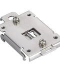 Four Pack 35MM DIN Rail Mounting Clip For Solid State Relay Mounting Rack In Stainless Steel With Screws Chinese Standard Easy Install Ideal SSR Mounting Kit For Single Phase Projects And Industrial Panels