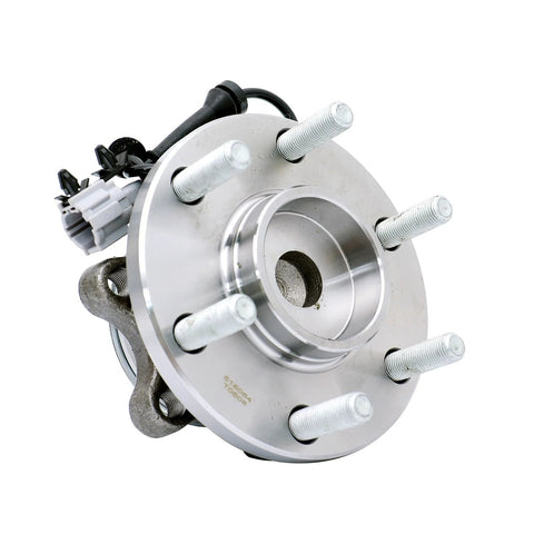 Front Wheel Hub Bearing Assembly For Nissan Pathfinder 2005 To 2012 Frontier 2005 To 2018 And Xterra 2005 To 2015 RWD Only OE 515064 Replacement Kit