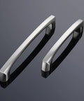10 Pack Brushed Nickel Cabinet Pulls 5 Inch 128mm Long Kitchen Cabinet Handles with smooth finish, durable hardware made from premium alloy.