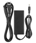 AC Power Adapter For Korg KROME 61 Key Keyboard, Plug And Play Wall Charger with 5ft Cable and Round Tip DC Output