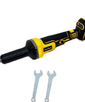 Killer Cordless Die Grinder Engineered To Ride On Popular 20V Packs featuring a robust brushless motor and adjustable torque settings.