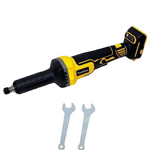Killer Cordless Die Grinder Engineered To Ride On Popular 20V Packs featuring a robust brushless motor and adjustable torque settings.