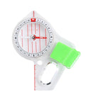 Must Have Outdoor Map Reading And Orienteering Thumb Compass With Integrated Navigation Map Ruler for hiking and camping