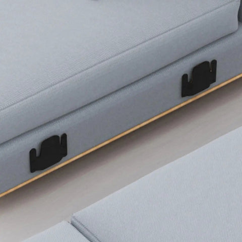 4 Piece Heavy Duty Iron Sectional Couch Connector Brackets For Easy Install And Secure Sofa Linking, Durable Furniture Connectors