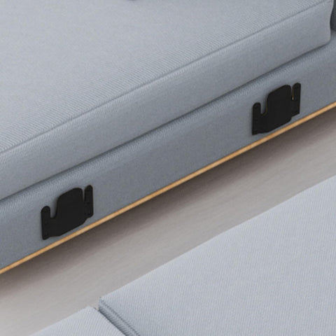 Heavy Duty Sectional Sofa Connectors Set Iron Furniture Joint Snap Brackets For A Rock Solid Stable Couch Connection