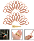 Dent Pulling Rings Panel Welder Tool Kit With Iron Shaping Tabs For Automotive Sheet Metal Repair and Auto Body Restoration