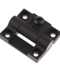 Bearing Hinge Ball Bearing Door Hinges Black Adjustable Torque Position Control Hinges Four Hole Mount Durable