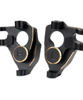 Brass Front And Rear Portal Cover Steering Knuckle Counterweights For Vanquish VS4 10 1 10 RC Crawler F10 Portal Axle Phoenix